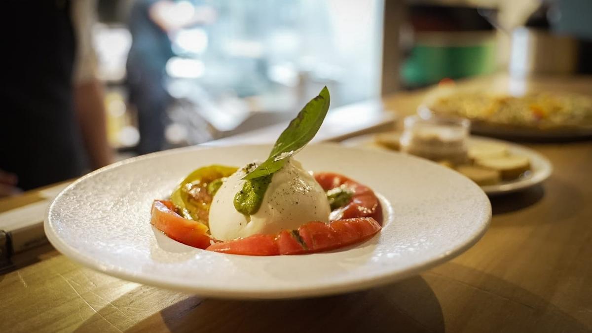 Este espectacular plato forma parte de la carta gastronómica de Botanic.