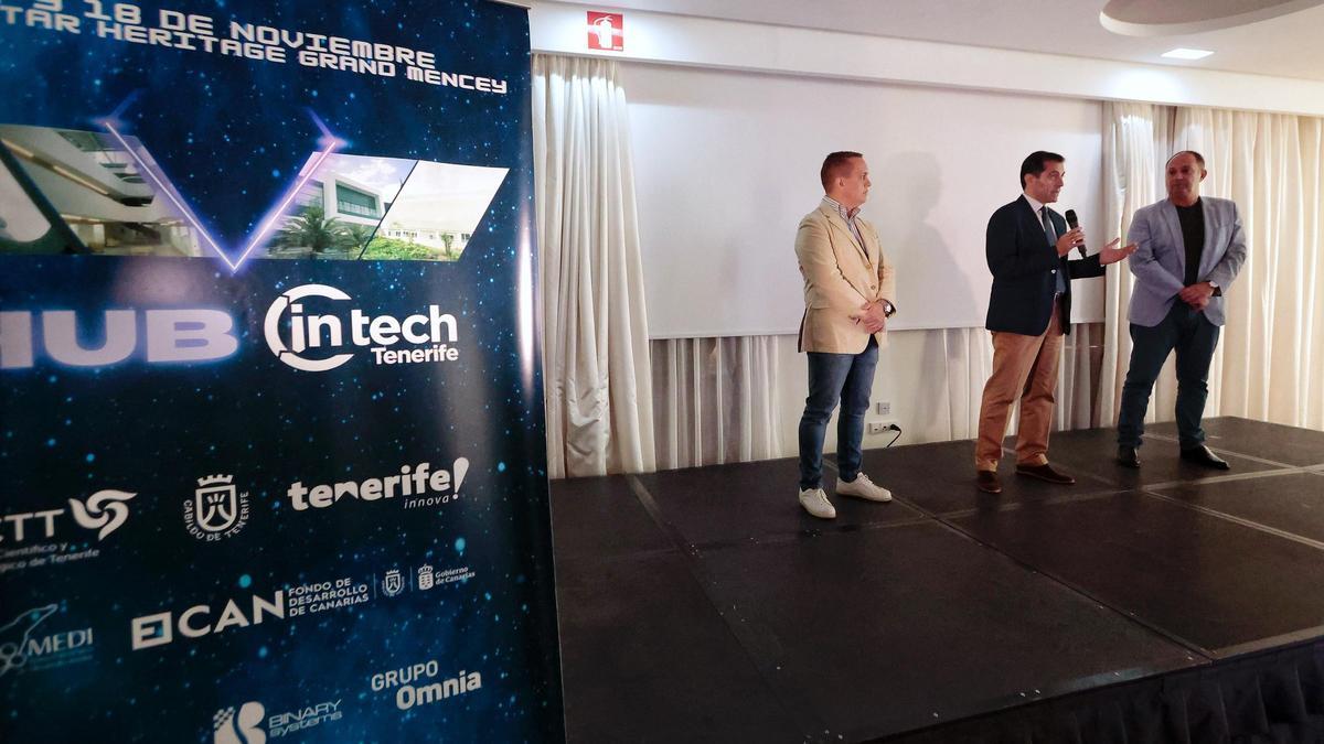 Inauguración del 'Hub Intech Tenerife'