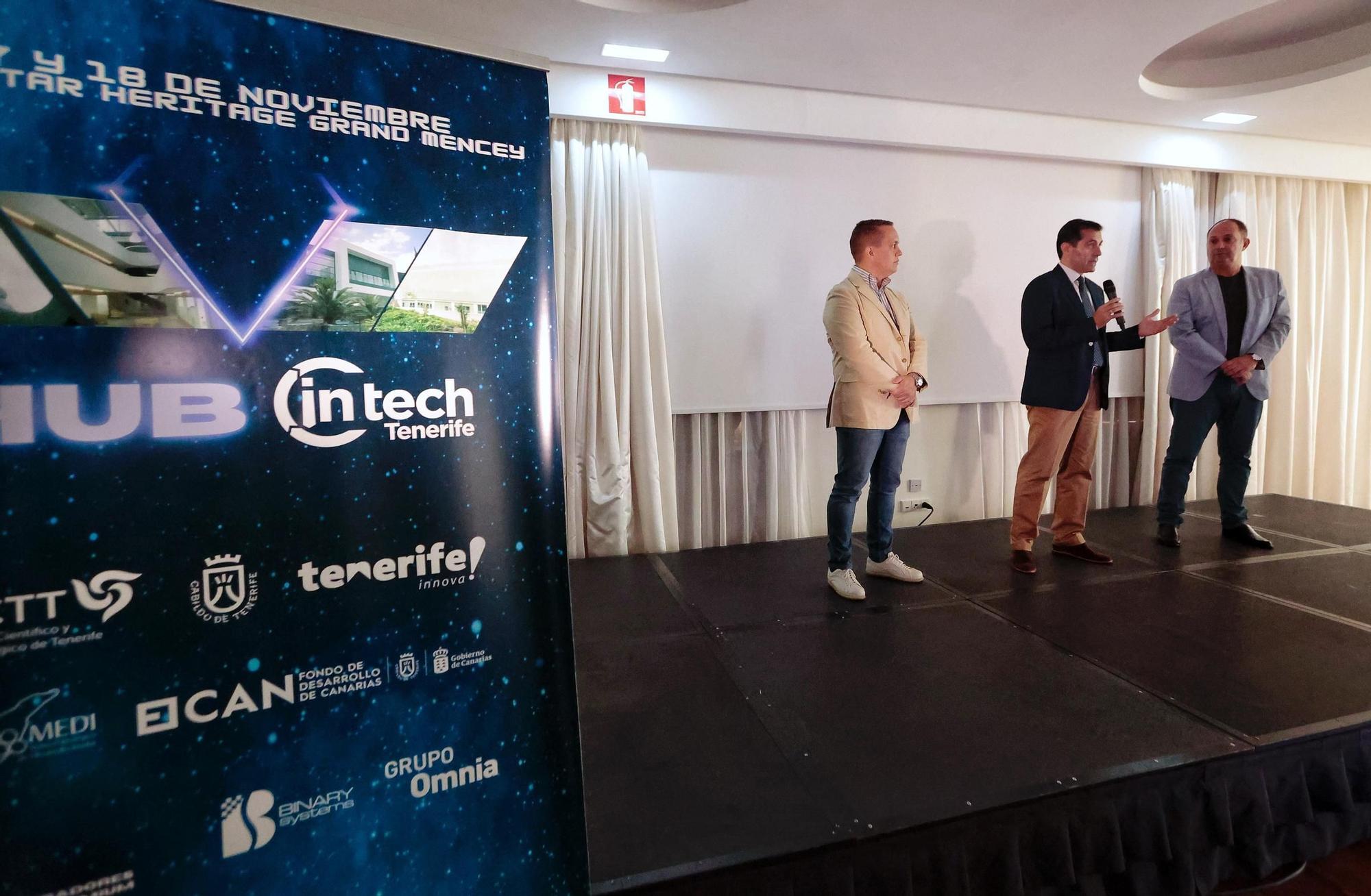 Inauguración de InTech Tenerife