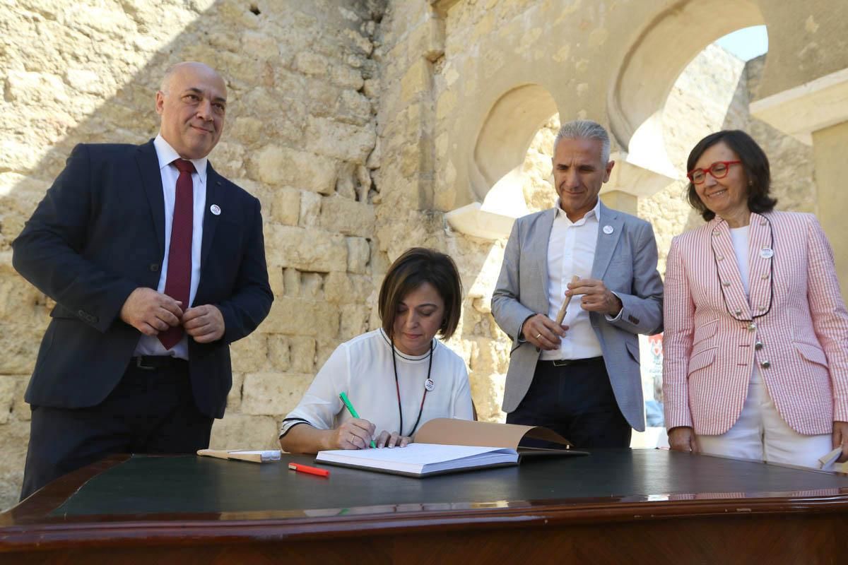 Susana Díaz en Medina Azahara