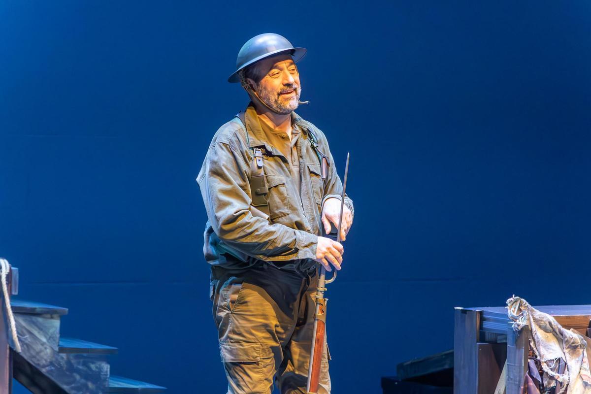 "Guerra" de Eduardo Alonso
