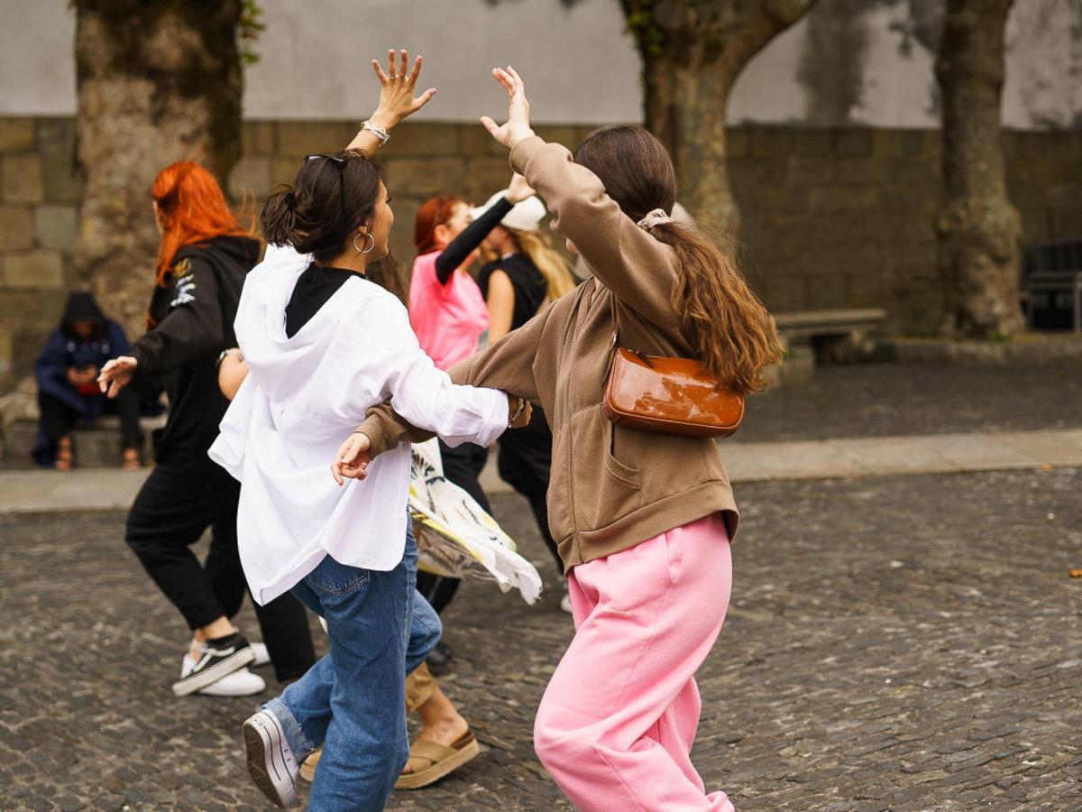 Obradorios de baile tradicional durante las Fiestas de la Ascensión