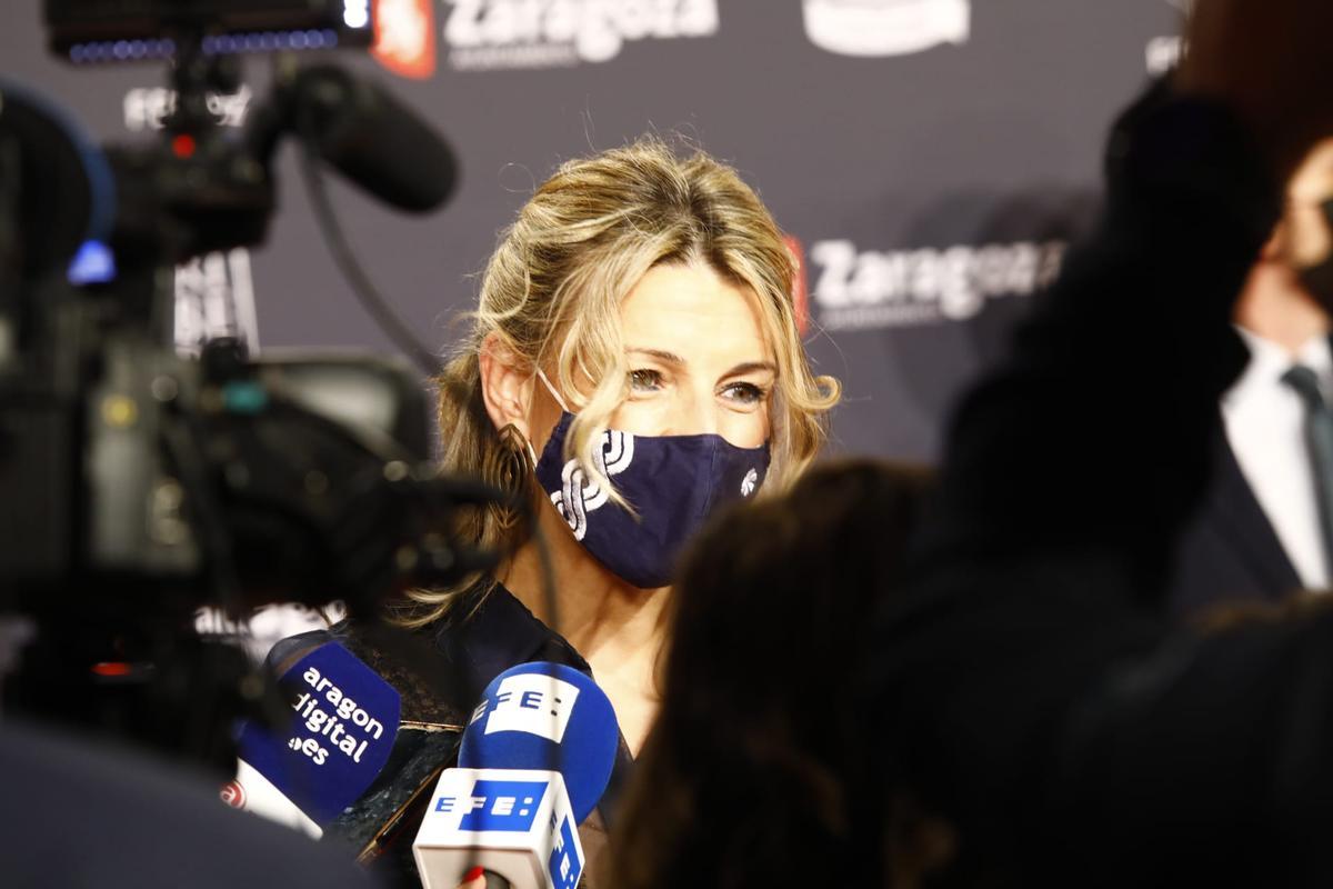 Las mejores imágenes de la alfombra roja de los Premios Feroz