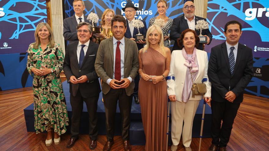 Gala de entrega de los Premios Aefa 2023