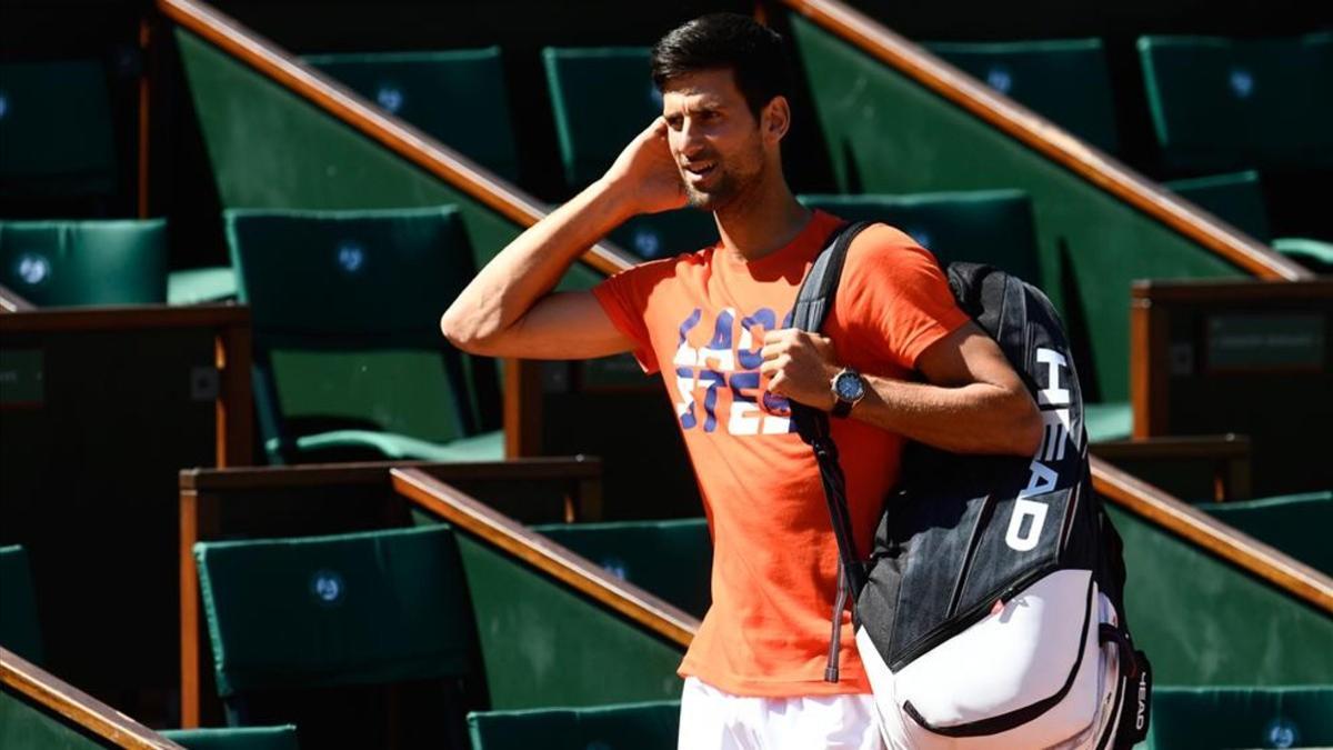 Novak Djokovic ha encontrado una fuente de inspiración en Andre Agassi