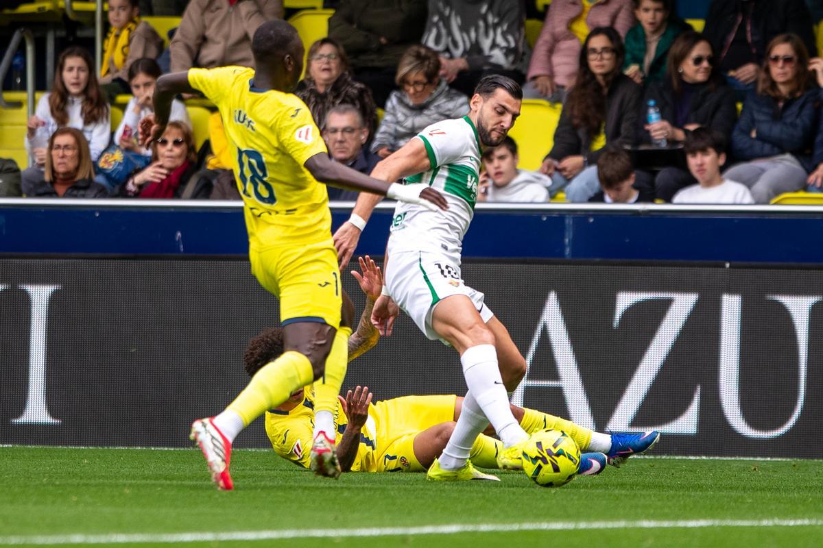Las mejores imágenes del Villarreal CF - Elche CF
