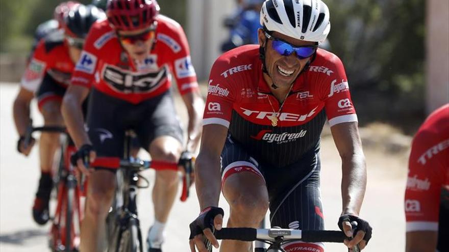 La Vuelta descubre a Mas y Contador prosigue con su fiesta