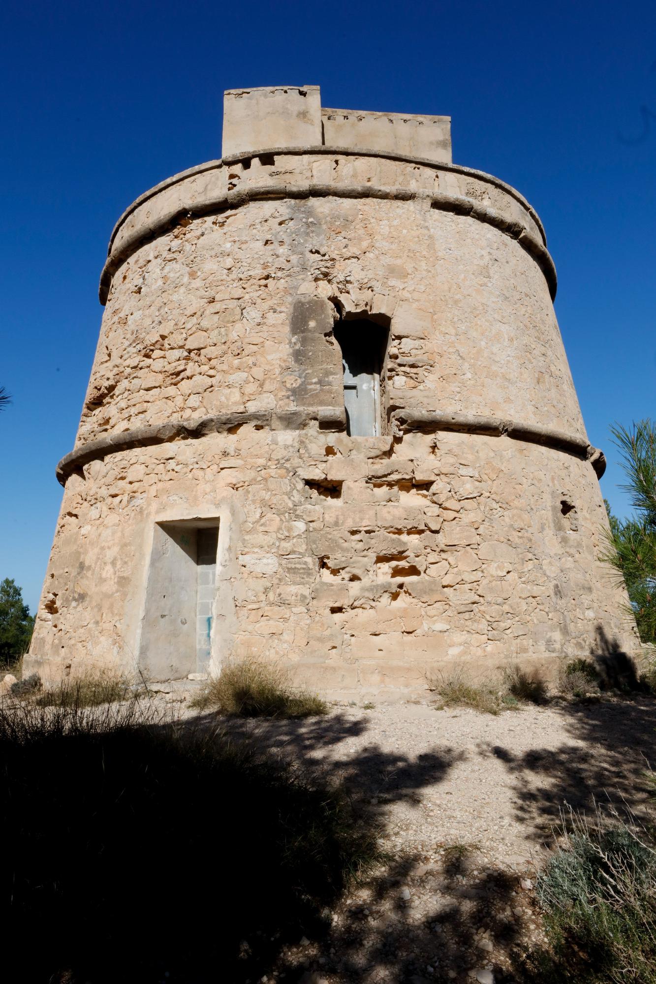 Torre de Portinatx en Ibiza