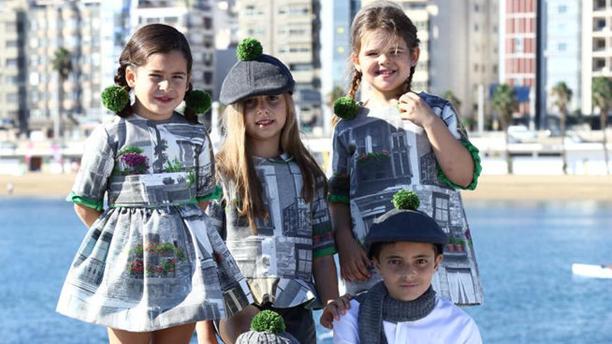 La moda infantil grancanaria aterriza con fuerza en &#039;The Petite Fashion Week&#039;