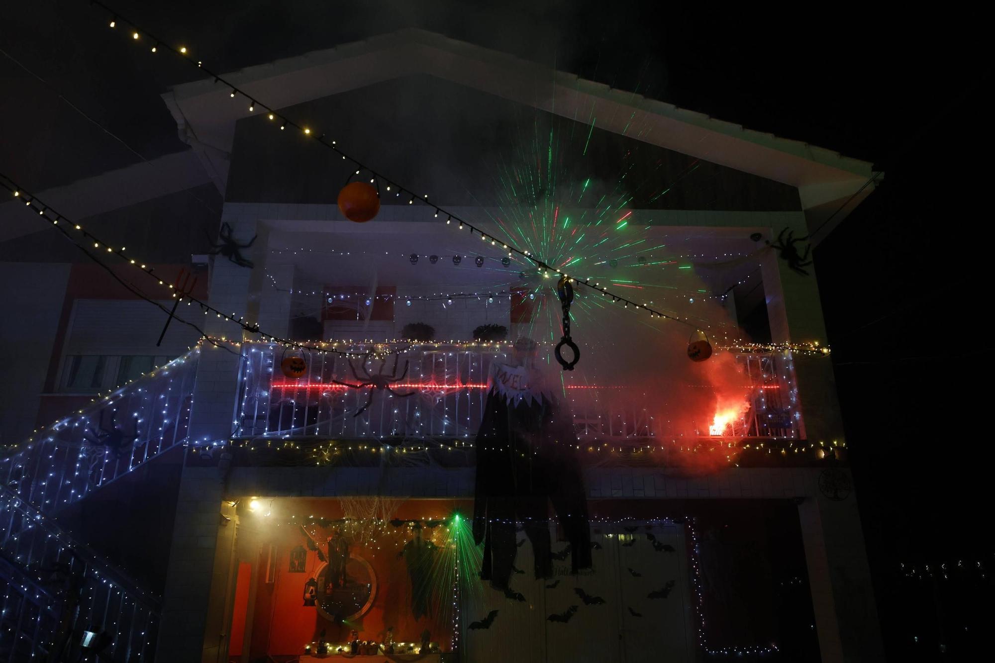 EN IMÁGENES: El Jardín de Molleda lleva a Corvera el terror de Halloween