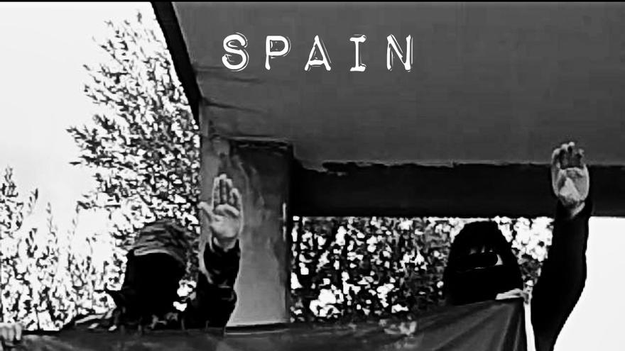 Las fotos con las que los neonazis de The Base buscaban miembros por Telegram desde Castellón Las fotos con las que los neonazis de The Base buscaban miembros por Telegram desde Castellón