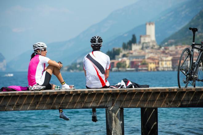 Lago Garda, Italia, Bici