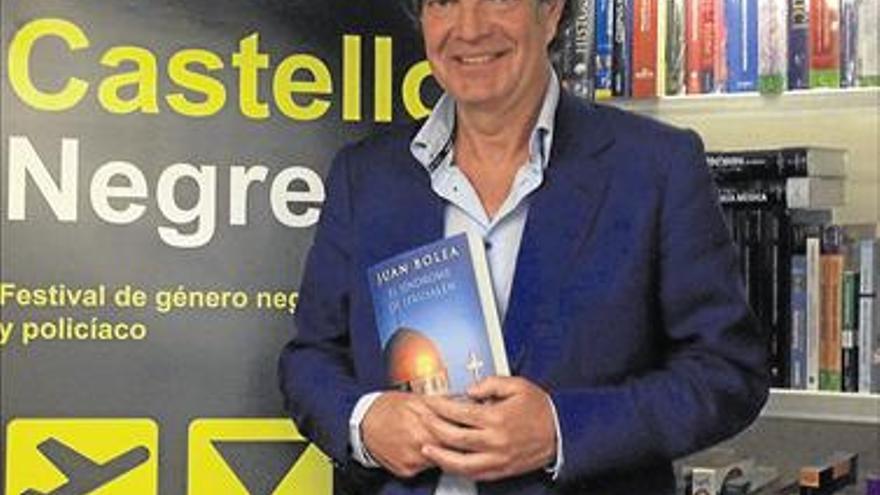 MÍSTICA Y ACCIÓN DE JUAN BOLEA EN SU NUEVA NOVELA