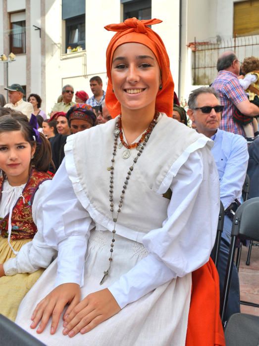 Concursu y Muestra de Traxes Tradicionales en Grado