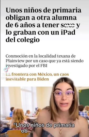 TikTok violació