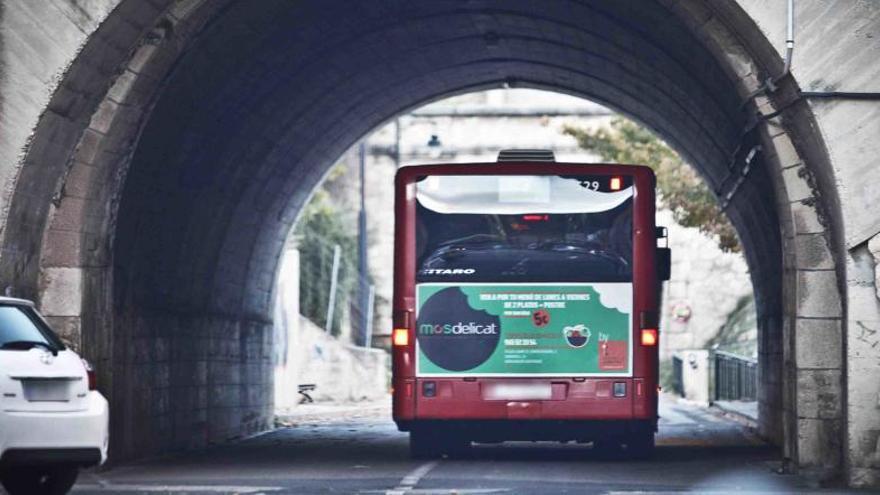 El autobús urbano cuenta cada vez con más pasajeros