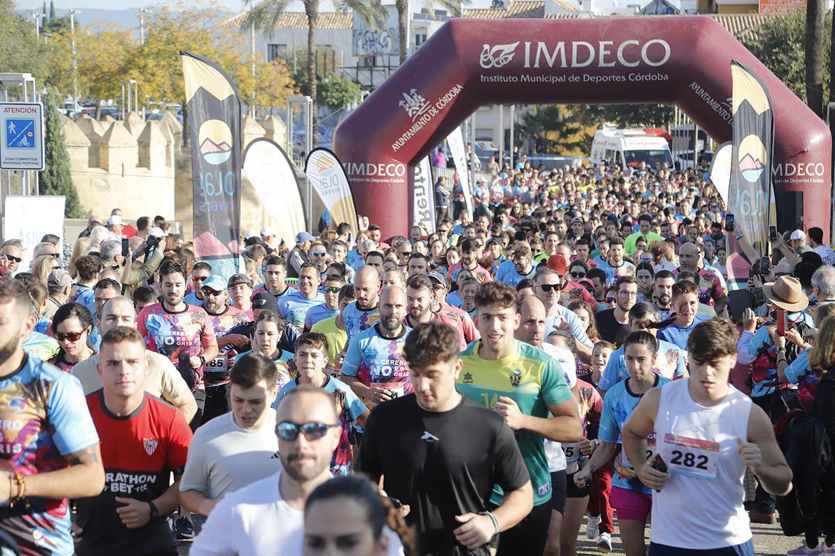 Una carrera contra el cáncer cerebral
