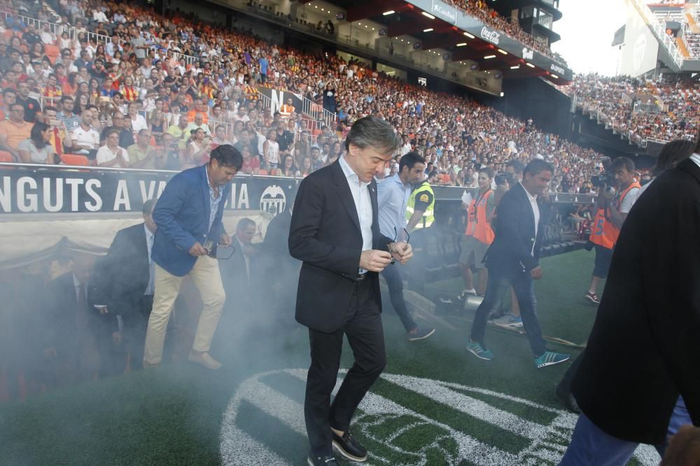 Todas las imágenes de la presentación del Valencia 2016/17