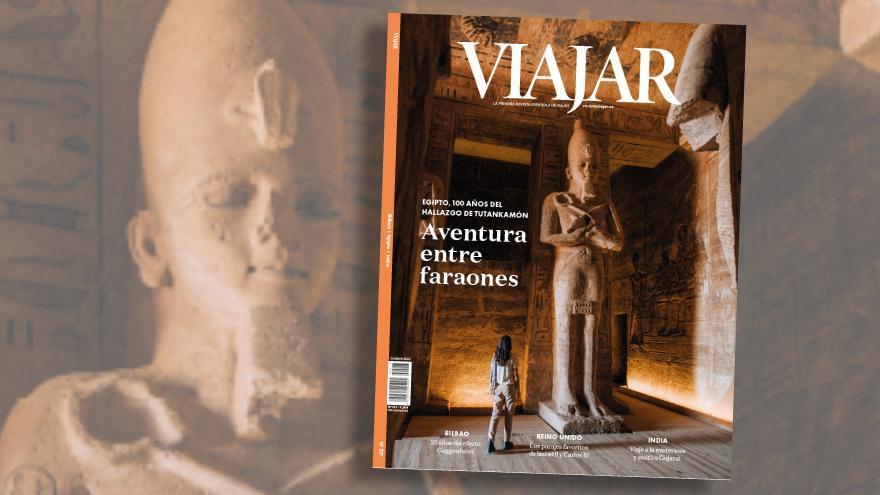 Aventura entre faraones en tu revista VIAJAR de octubre.