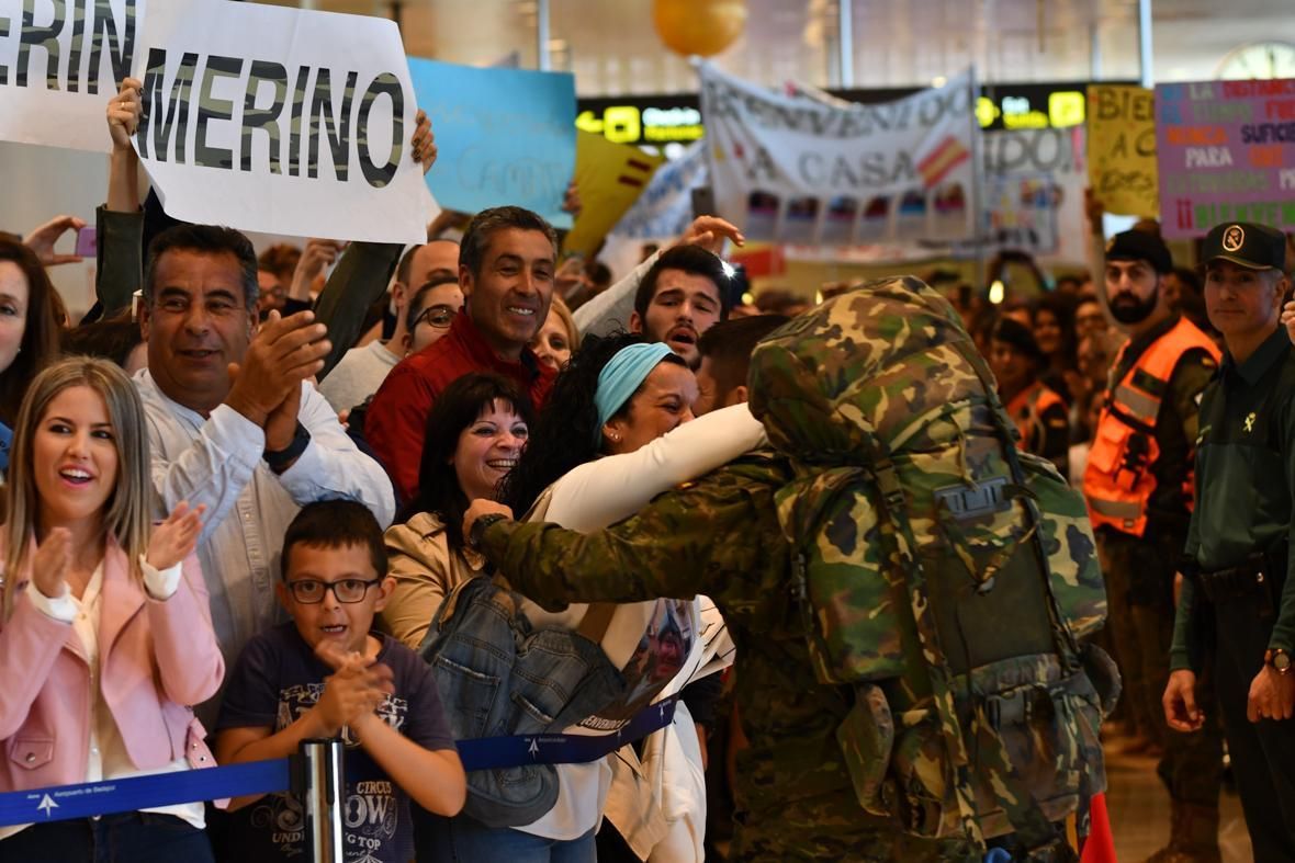 Regreso a casa desde el Líbano