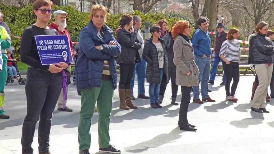 Concentraciones en Siero, Noreña, Villaviciosa, Arriondas y Cangas.