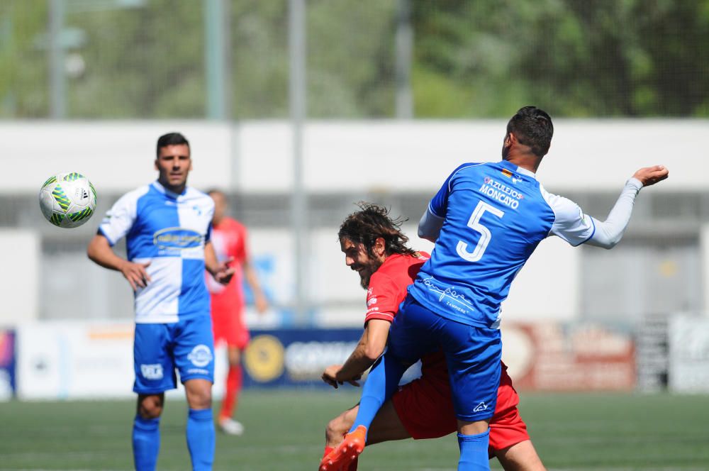 David Torres rescata un punto para el Alcoyano en el complicado campo del Ebro (1-1)