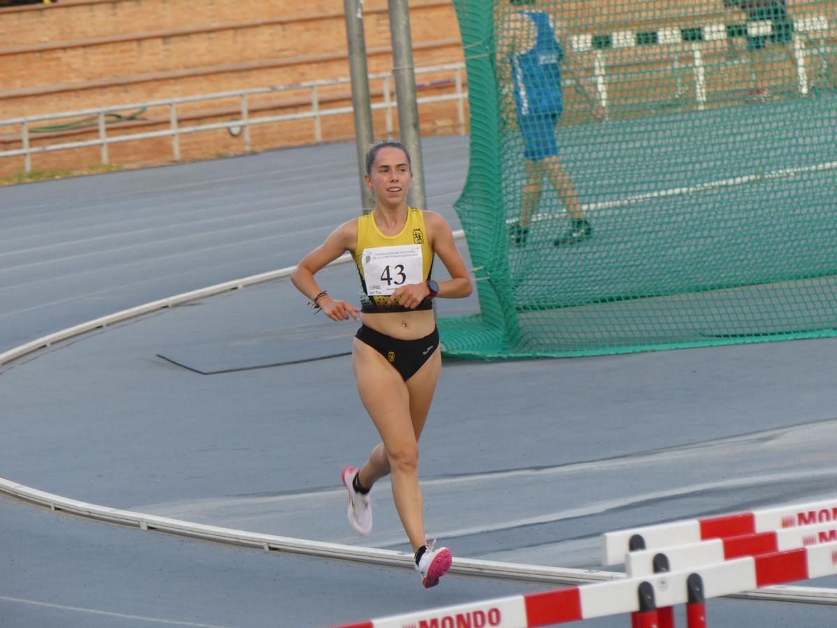 Carla Breco Sancho correrá el Nacional de los 10.000 metros en pista
