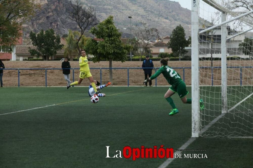 Alhama Granbibio CF-Villareal CF Femenino desde el Complejo Deportivo de Alhama