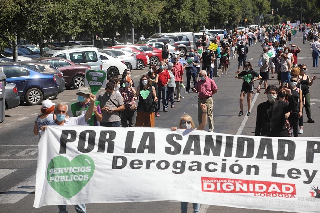 Marcha de la dignidad por la sanidad pública