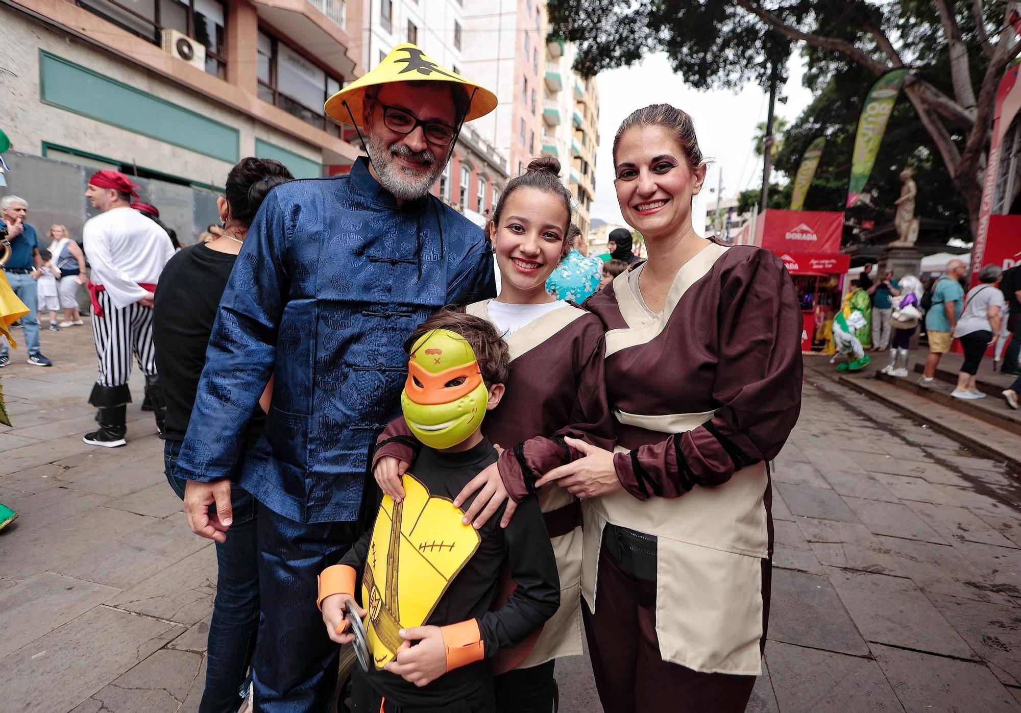 Primer Carnaval de Día en Santa Cruz de Tenerife 2024