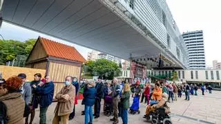 Los bonos comercio "triunfan" en Benidorm: 18.000 personas y 90.000 tickets en un solo un día