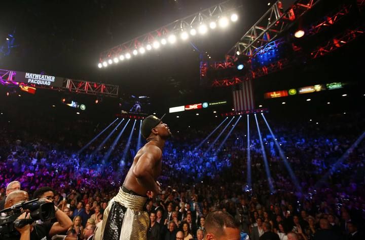 El 'Combate del Siglo' entre Mayweather y Pacquiao