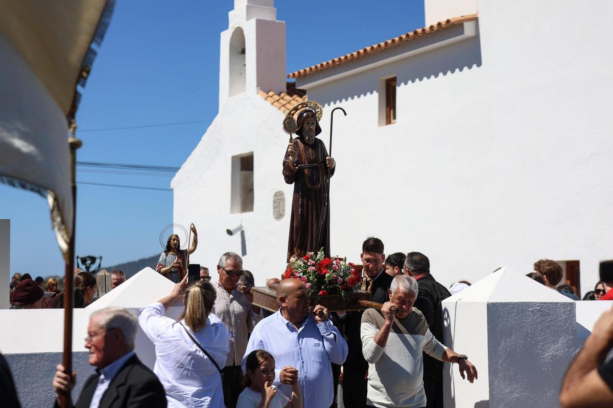 Galería: celebración por el día grande de Sant Francesc de s’Estany