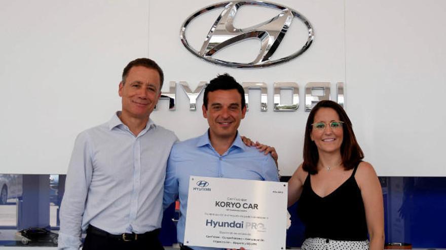 Hyundai Koryo obtiene el Certificado Hyundai PRO Philosophy.