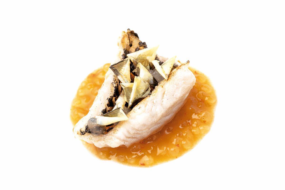 ‘Vieja, cazuela de sus espinas, tapioca"
