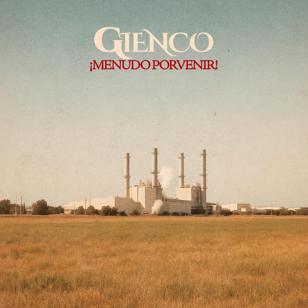 '¡Menudo porvenir!', portada del segundo sencillo de Gienco