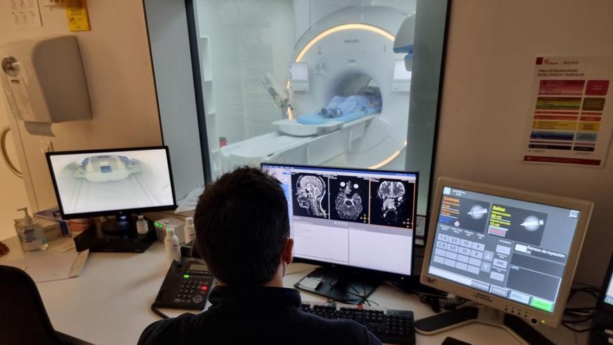 n marcha una auditoría para sacar el "mayor rendimiento" al equipo de resonancias del hospital La Fe de València