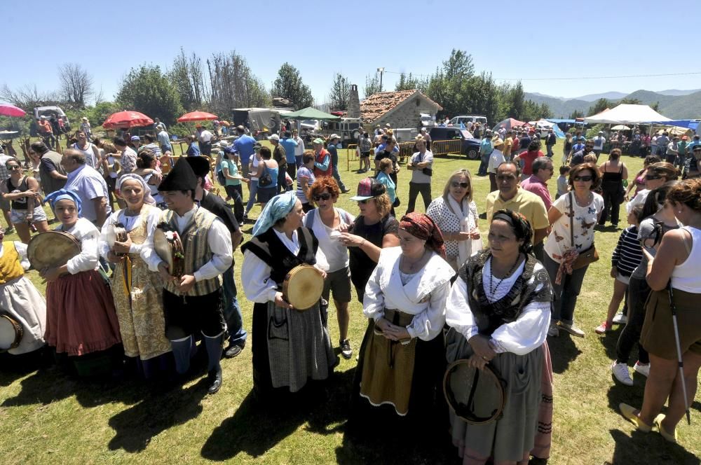 Fiesta del Corderu en Prau L.lagüezos