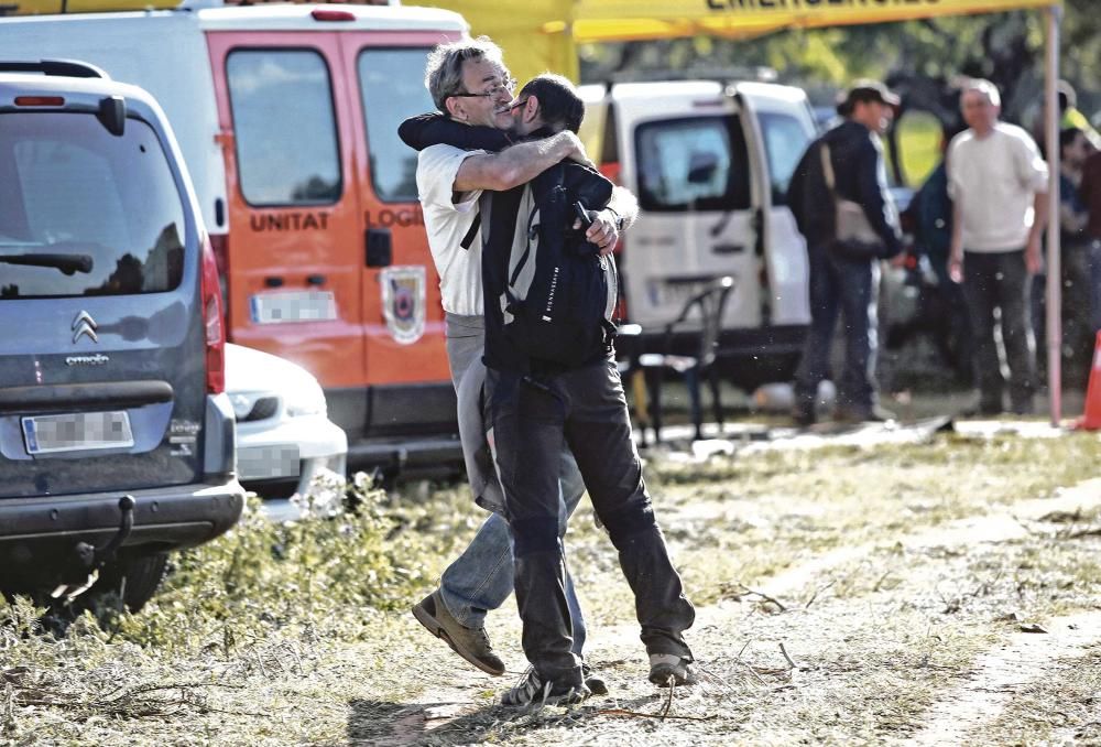 Búsqueda de Xisco Gràcia, perdido en la cova de sa Piqueta