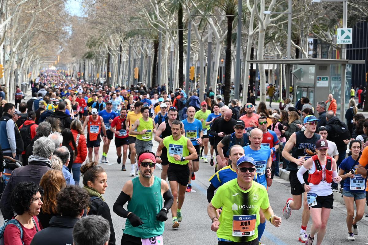 ¿Has participado en la Marató de Barcelona 2024? ¡Búscate en las fotos¡