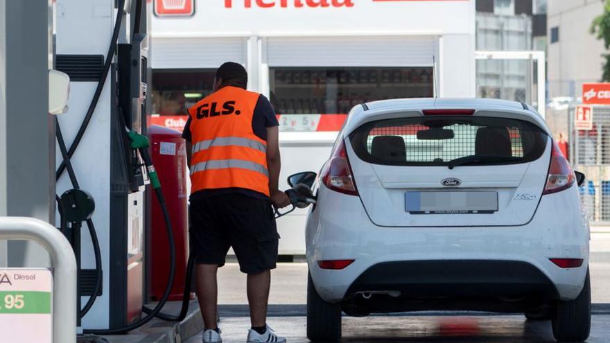 El combustible sigue su tendencia a la baja en Zamora y roza los niveles de marzo