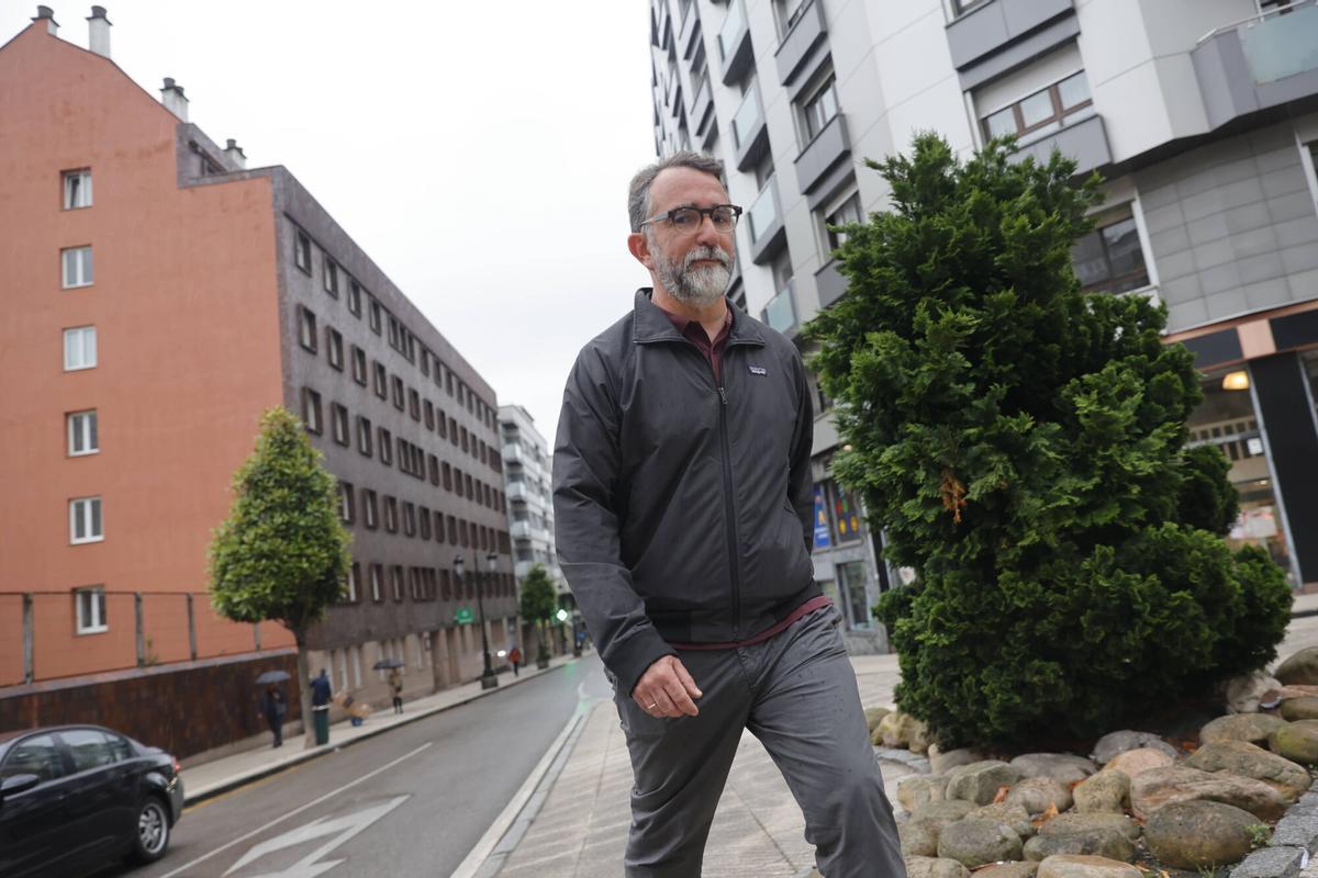 El concejal Juan Álvarez Areces