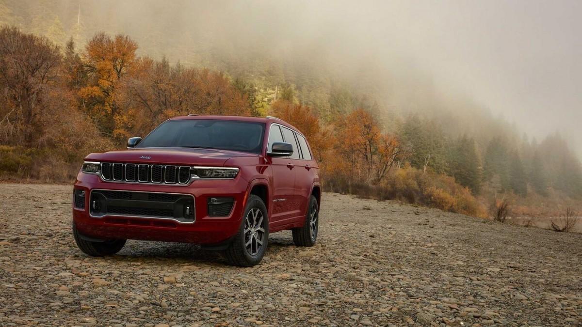 Nuevo Jeep Grand Cherokee L, aún más grande