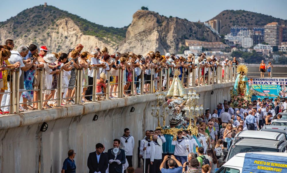 Benidorm recibe a la Virgen de los Desamparados