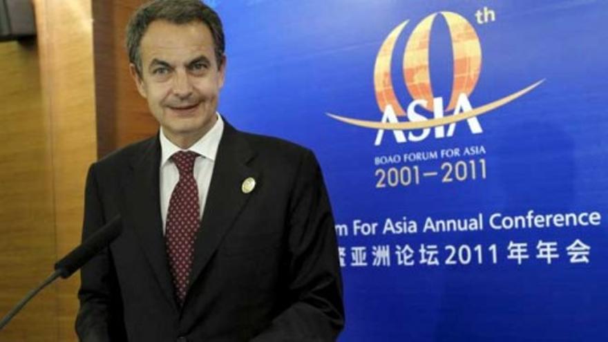 Zapatero: &quot;Las palabras del Gobierno de China son palabras que se traducen siempre en hechos&quot;