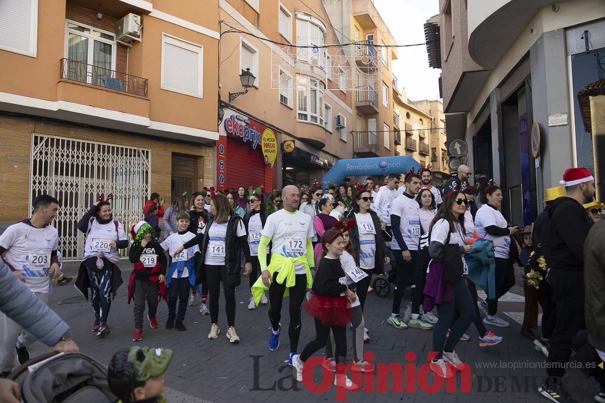 Carrera de San Silvestre en Moratalla