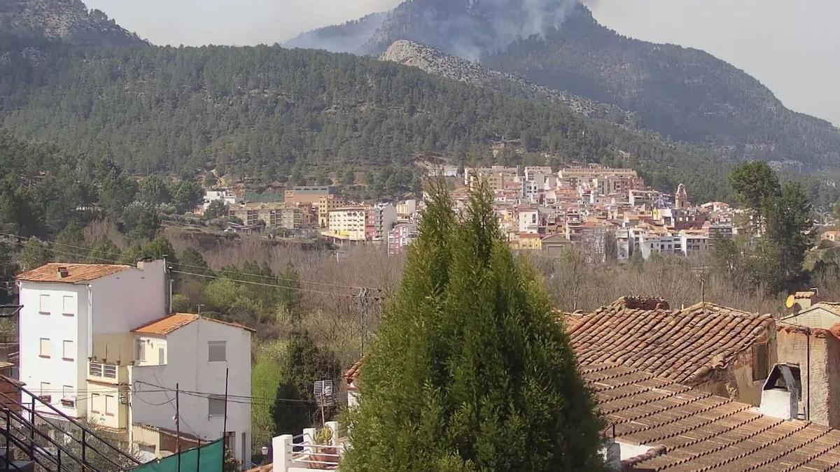 Montanejos sigue sin recibir las ayudas para su recuperación económica tras el incendio del 2023.