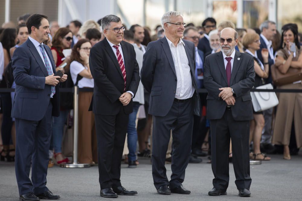 La reina Letizia inaugura el Centro Mundial para la Alimentación Sostenible en València