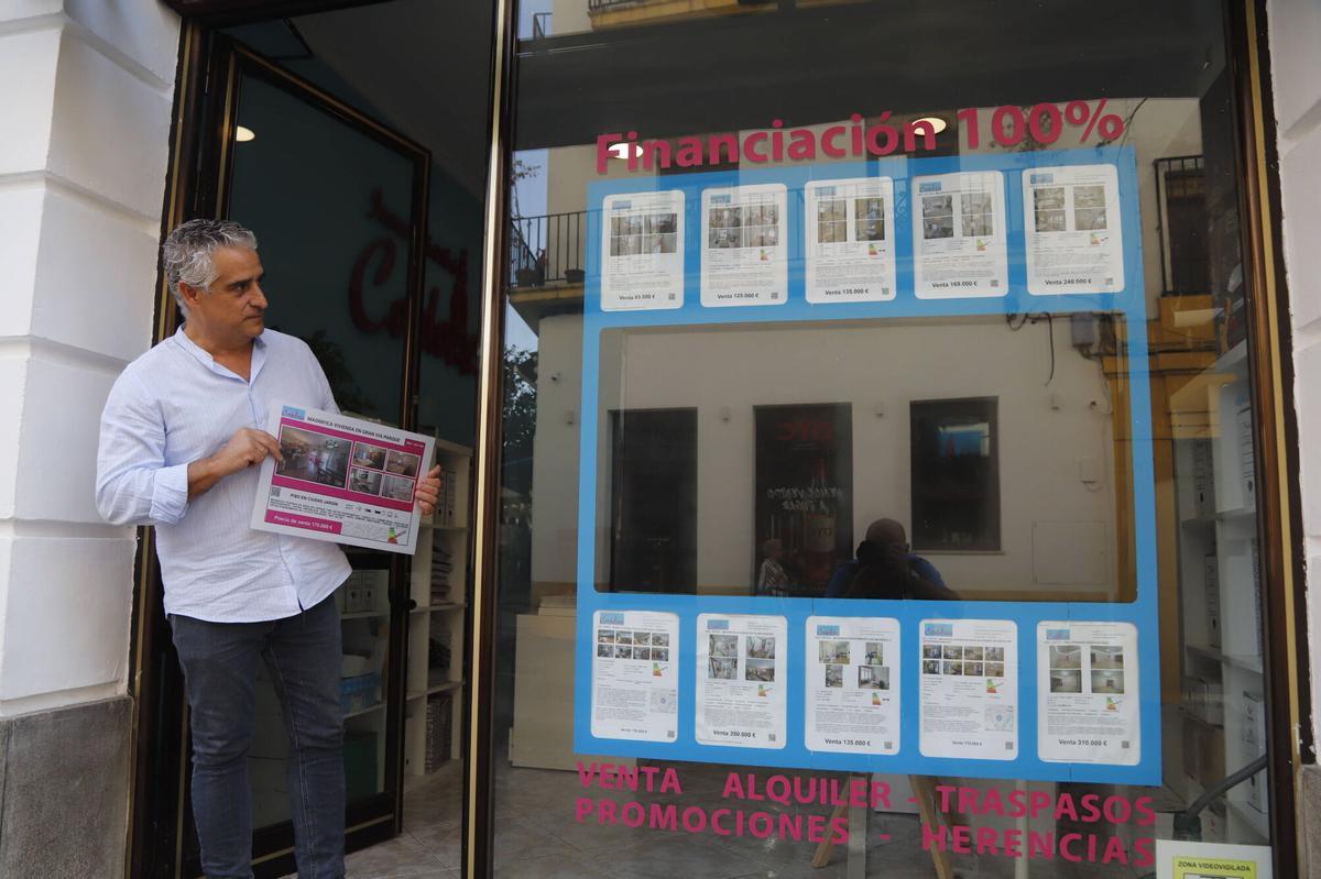 A.J.González Córdoba Inmobiliaria pisos vivienda alquiler venta