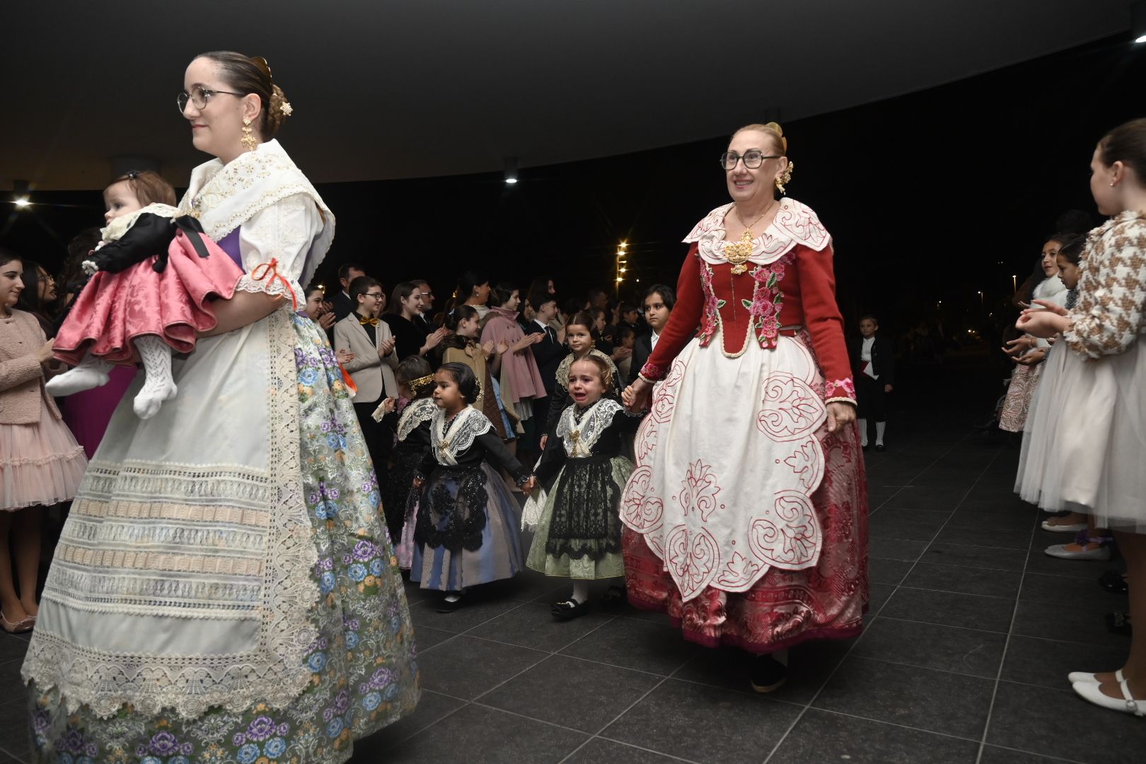 Presentación de la gaiata 17 Tir de Colom